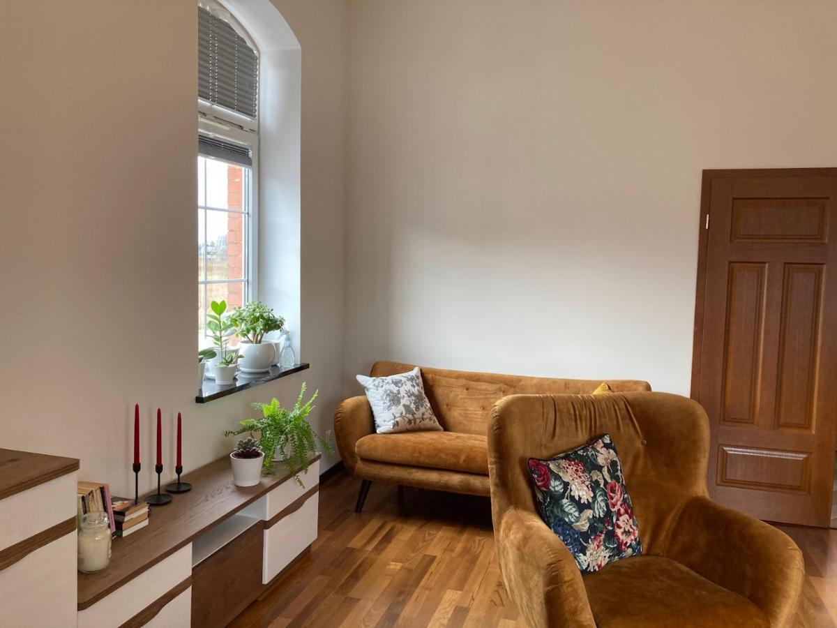 Apartament Wakacyjny โควอบเซก ภายนอก รูปภาพ